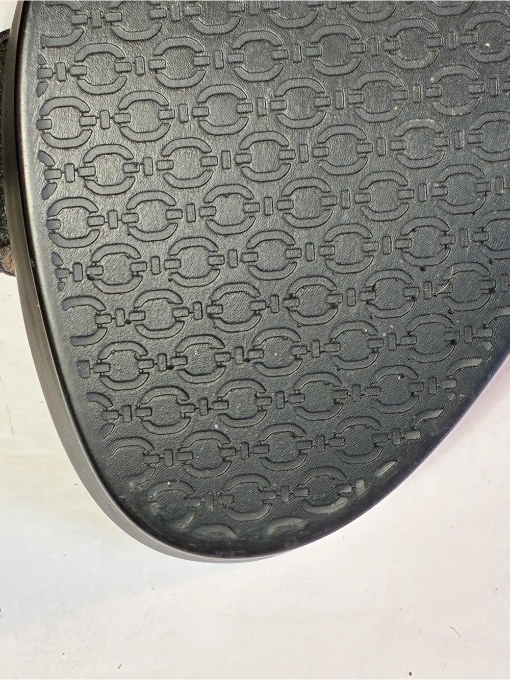 Pesaro Hill Black Rhinestone Wedge Sandals – Size 9M